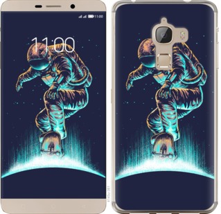 

Чехол Космонавт на скейтборде для Huawei Mate S 704077