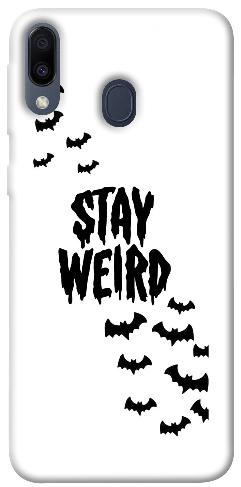 Чехол Stay Weird для Galaxy M20