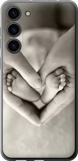 

Чохол Щира любов на Samsung Galaxy S23 Plus 1625045