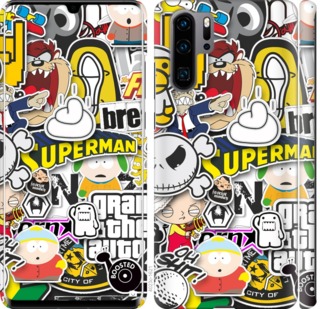 

Чохол Popular logos на Huawei P30 Pro 701046