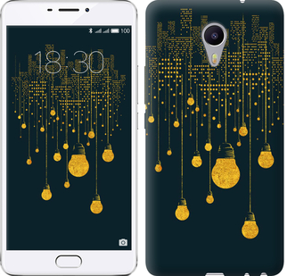 

Чехол Иллюстрация ночного города для Meizu M3 Max 592386