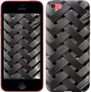 Чехол Металлические фоны для iPhone 5c