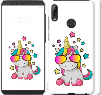 

Чехол Единорог в очках для Lenovo K5 Pro 911677