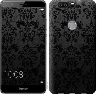 

Чехол узор черный для Huawei Honor V8 672178