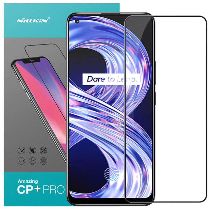 Защитное стекло Nillkin (CP+PRO) для Realme 8 / 8 Pro / Oppo A74 4G