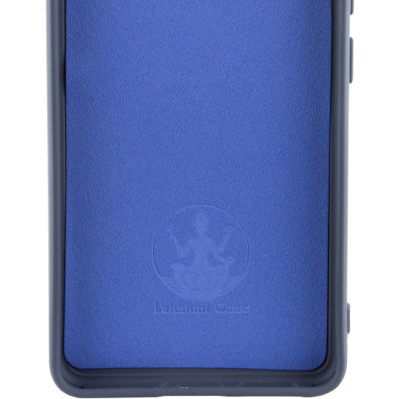 Фото Чохол Silicone Cover Lakshmi Full Camera (A) на Samsung Galaxy S21 Ultra (Синій / Midnight Blue) на vchehle.ua