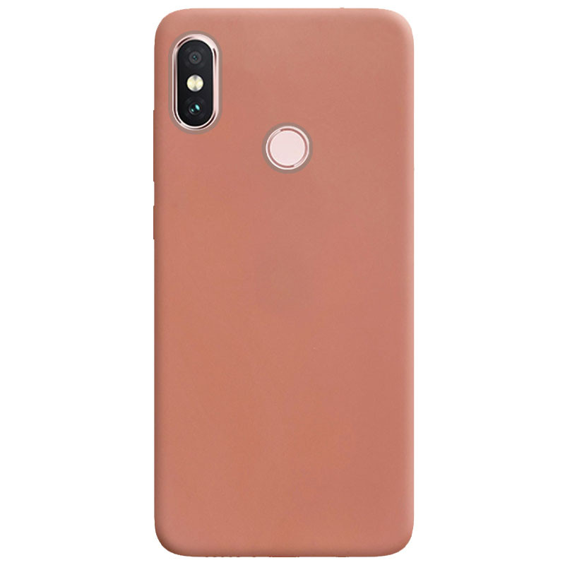 

Силіконовий чохол Candy для Xiaomi Redmi Note 5 (Rose Gold) 1086810