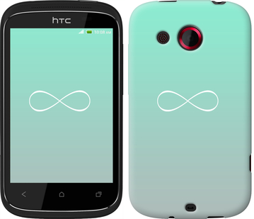 

Чехол Знак бесконечности для HTC Desire C A320e 208487