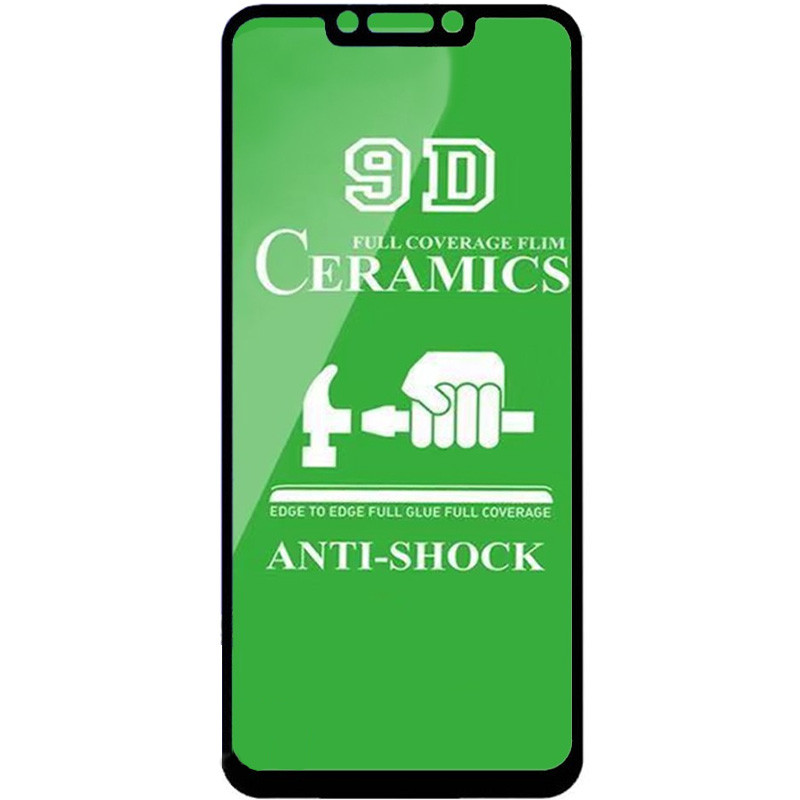 

Захисна плівка Ceramics 9D для Huawei P Smart+ (nova 3i) (Чорна) 909465