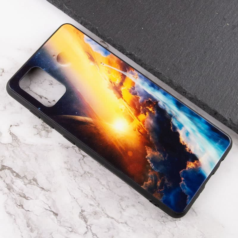 Фото TPU+Glass чохол Diversity на Samsung Galaxy A32 4G (Above the clouds) в маназині vchehle.ua