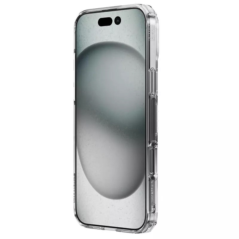 Купить TPU чехол Nillkin Nature Pro Series для Apple iPhone 16 (6.1") (Бесцветный (прозрачный)) на vchehle.ua