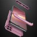 Фото Пластикова накладка GKK LikGus 360 градусів (орр) на Samsung Galaxy A12 (Рожевий / Rose Gold) в маназині vchehle.ua