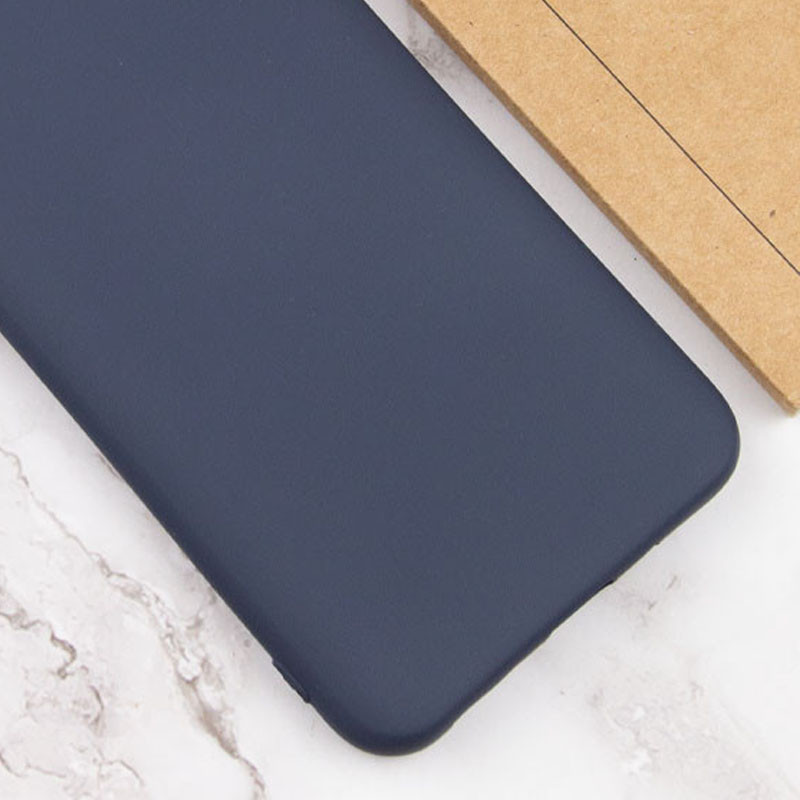 Фото Чехол Silicone Cover Lakshmi Full Camera (A) для Xiaomi Redmi Note 9 / Redmi 10X (Синий / Midnight Blue) в магазине vchehle.ua