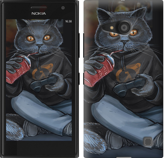 

Чохол gamer cat на Nokia Lumia 730 635667