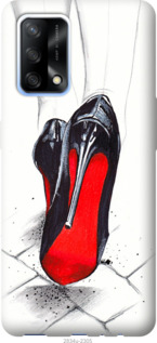 

Чехол Devil Wears Louboutin для Oppo A74 1174070