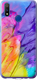 

Чохол Різнокольорові фарби на Realme 3 Pro 1576454