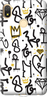 

Чехол Graffiti art для Tecno Pop 3 BB2 1265939