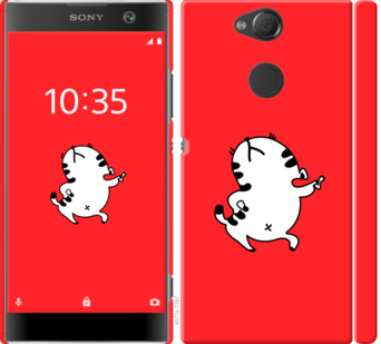 

Чехол Котик для Sony Xperia XA2 H4113 812361