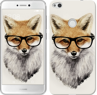 

Чохол Лис в окулярах на Huawei P8 Lite (2017) 634530
