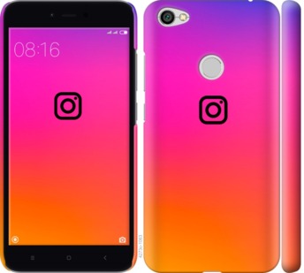 

Чохол Instagram для Xiaomi Redmi Note 5A Prime 730919