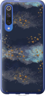 

Чохол Ночь золотые звезды для Xiaomi Mi 9 SE 1406237