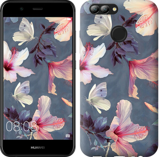 

Чохол Намальовані квіти на Huawei Nova 2 596370