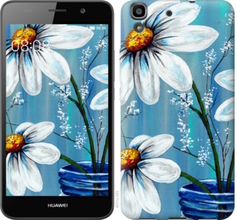 

Чохол Красиві арт-ромашки на Huawei Honor 7i 704147