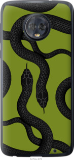 

Чехол Змеи v2 для Motorola Moto G6 Plus 1438907