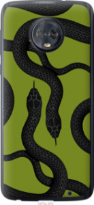 Чехол Змеи v2 для Motorola Moto G6 Plus