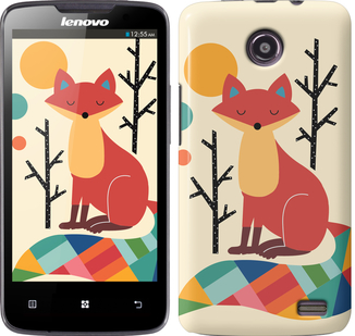 

Чехол Rainbow fox для Lenovo A820 576889