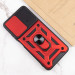 Заказать Ударопрочный чехол Camshield Serge Ring для Xiaomi Poco X4 Pro 5G (Красный) на vchehle.ua