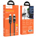 Фото Дата кабель Hoco U137 Line with display Type-C to Lightning 27W (1.2m) (Black) в магазине vchehle.ua