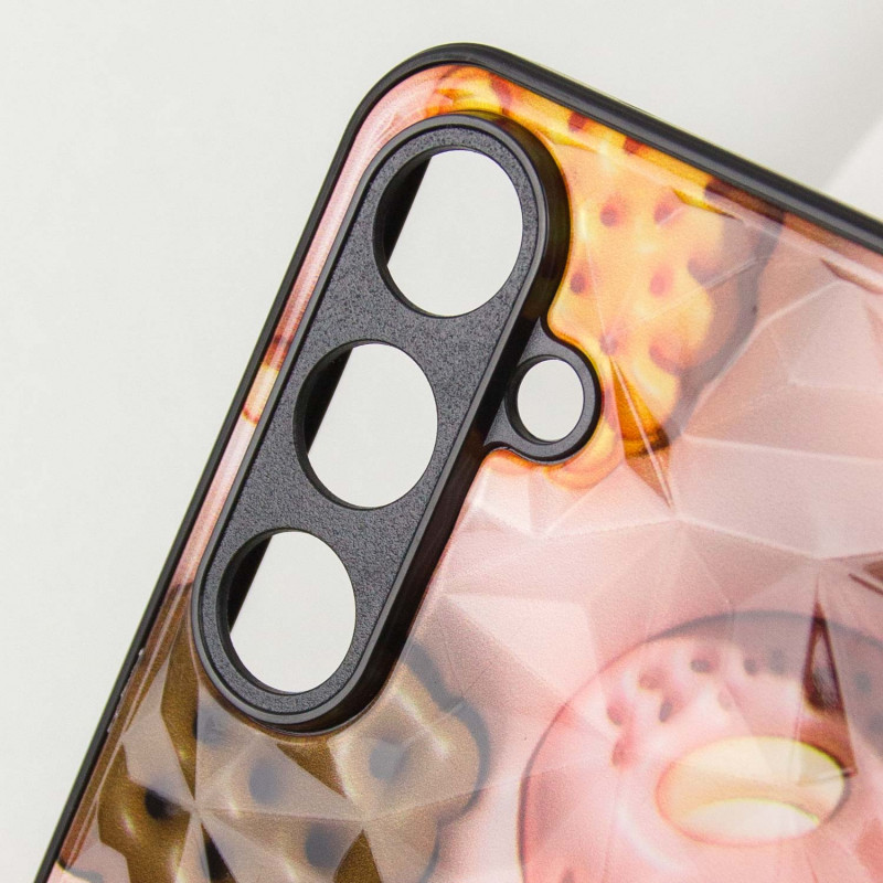 TPU+PC чохол Prisma Fluffie на Samsung Galaxy A25 5G (Sweet) в магазині vchehle.ua