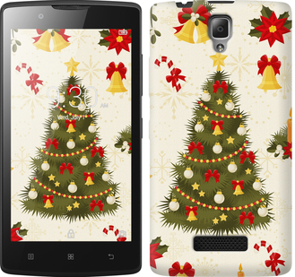 

Чехол Новогодняя елка для Lenovo A2010 450918