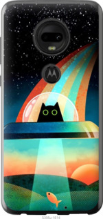 

Чохол Кот, нло, радуга, рыба для Motorola Moto G7 1403411
