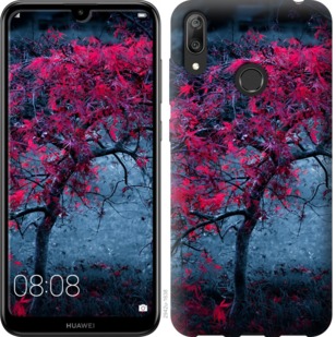 

Чохол Дерево з яскравими листям для Huawei Y7 (2019) 736569