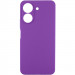 Чехол TPU GETMAN Liquid Silk Full Camera для Xiaomi Redmi 13C / Poco C65 (Фиолетовый / Purple)