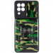 Фото Ударостійкий чохол Camshield Serge Ring Camo на Samsung Galaxy M53 5G (Зелений / Army Green) на vchehle.ua