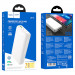 Фото Портативное зарядное устройство Power Bank Hoco J87A Tacker PD20W+QC3.0 20000 mAh (Білий) в маназині vchehle.ua