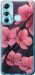 Чохол Пурпурна сакура на Infinix Hot 11