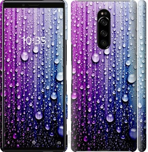 Чехол Капли воды для Sony Xperia XZ4