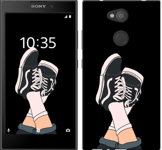 

Чехол Кеды для Sony Xperia L2 H4311 722566