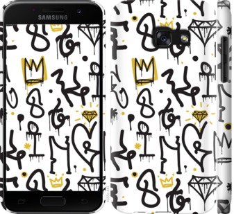 

Чехол Graffiti art для Samsung Galaxy A3 (2017) 745077