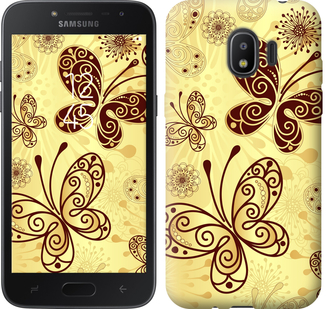 

Чохол Гарні метелики на Samsung Galaxy J2 2018 629568
