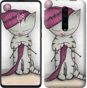 

Чехол Кошка рукодельница для Xiaomi Redmi K20 859002