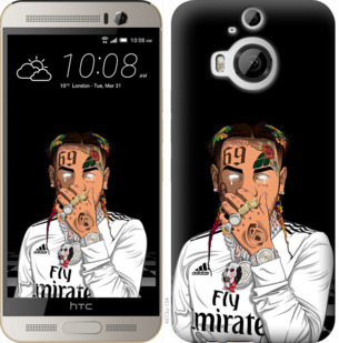 

Чехол Swag1 для HTC One M9 Plus 849836