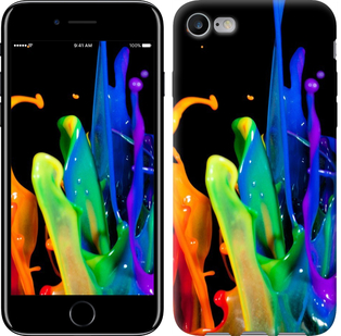 

Чехол брызги краски для iPhone 8 (4.7") 659367