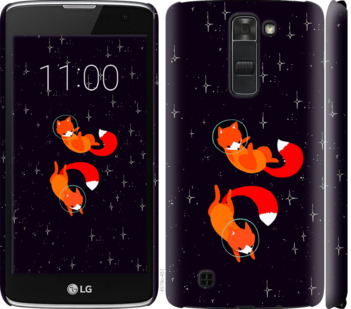 

Чехол Лисички в космосе для LG K7 870230