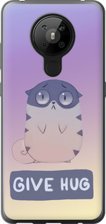 

Чохол Give Hug на Nokia 5.3 1609715