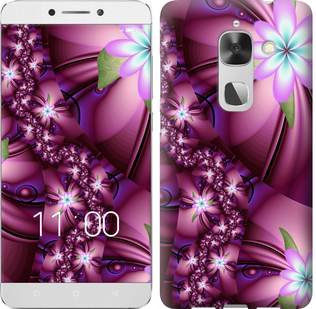 

Чехол Цветочная мозаика для LeTV LeEco Le Max 2 384235